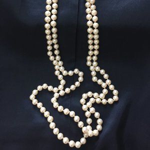 28" Vintage Pearls from 1950's